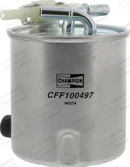 Champion CFF100497 - Топливный фильтр autospares.lv
