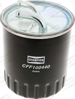 Champion CFF100440 - Топливный фильтр autospares.lv