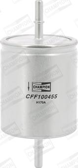 Champion CFF100455 - Топливный фильтр autospares.lv