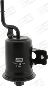 Champion CFF100451 - Топливный фильтр autospares.lv