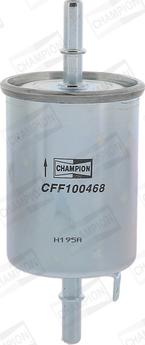 Champion CFF100468 - Топливный фильтр autospares.lv