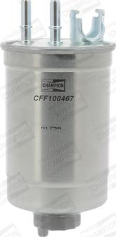 Champion CFF100467 - Топливный фильтр autospares.lv