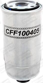 Champion CFF100405 - Топливный фильтр autospares.lv