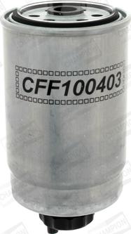 Champion CFF100403 - Топливный фильтр autospares.lv