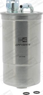 Champion CFF100414 - Топливный фильтр autospares.lv
