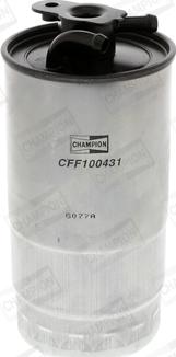 Champion CFF100431 - Топливный фильтр autospares.lv