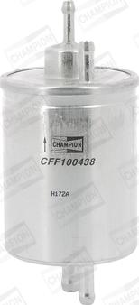 Champion CFF100438 - Топливный фильтр autospares.lv