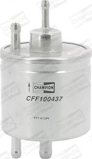 Champion CFF100437 - Топливный фильтр autospares.lv