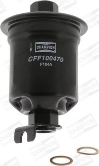Champion CFF100470 - Топливный фильтр autospares.lv