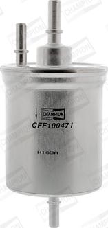 Champion CFF100471 - Топливный фильтр autospares.lv