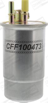 Champion CFF100473 - Топливный фильтр autospares.lv