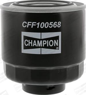Champion CFF100568 - Топливный фильтр autospares.lv