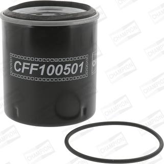 Champion CFF100501 - Топливный фильтр autospares.lv