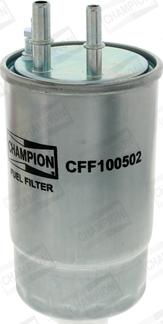 Champion CFF100502 - Топливный фильтр autospares.lv