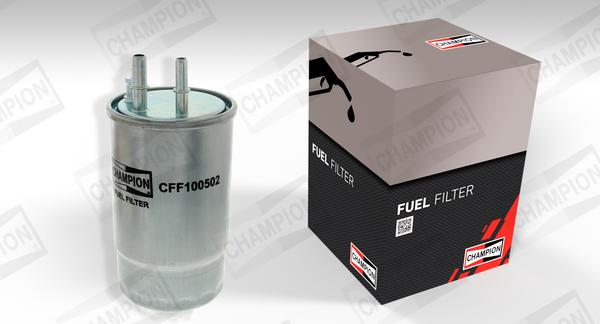 Champion CFF100502 - Топливный фильтр autospares.lv