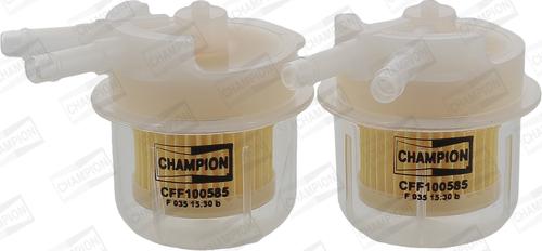 Champion CFF100585 - Топливный фильтр autospares.lv