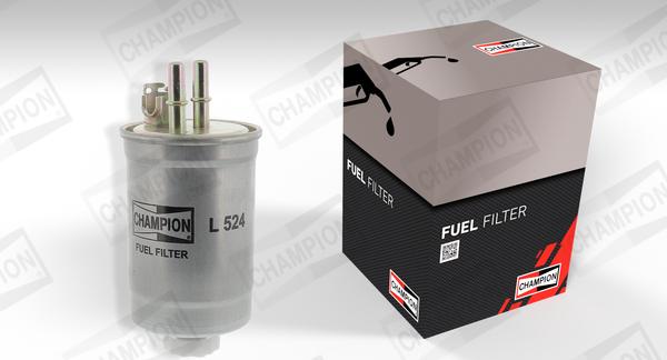 Champion CFF100524 - Топливный фильтр autospares.lv