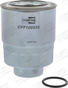 Champion CFF100525 - Топливный фильтр autospares.lv
