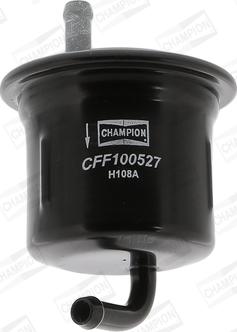 Champion CFF100527 - Топливный фильтр autospares.lv