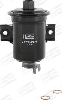 Champion CFF100576 - Топливный фильтр autospares.lv