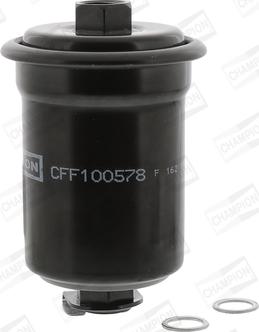 Champion CFF100578 - Топливный фильтр autospares.lv