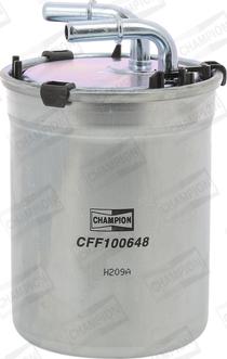 Champion CFF100648 - Топливный фильтр autospares.lv