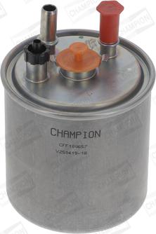Champion CFF100657 - Топливный фильтр autospares.lv