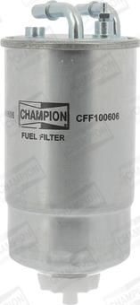 Champion CFF100606 - Топливный фильтр autospares.lv