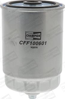 Champion CFF100601 - Топливный фильтр autospares.lv