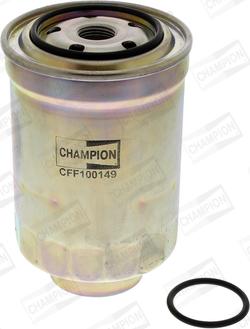 Champion CFF100149 - Топливный фильтр autospares.lv
