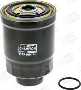 Champion CFF100146 - Топливный фильтр autospares.lv