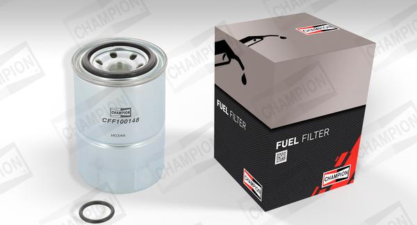 Champion CFF100148 - Топливный фильтр autospares.lv