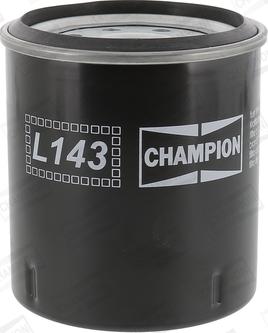 Champion CFF100143 - Топливный фильтр autospares.lv