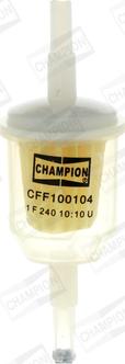 Champion CFF100104 - Топливный фильтр autospares.lv