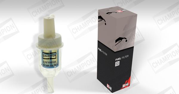 Champion CFF100105 - Топливный фильтр autospares.lv