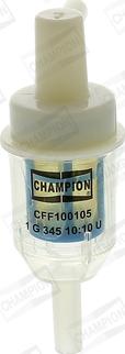 Champion CFF100105 - Топливный фильтр autospares.lv