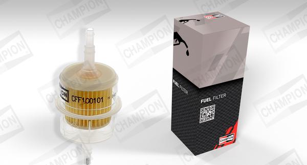 Champion CFF100101 - Топливный фильтр autospares.lv
