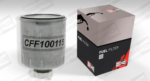 Champion CFF100115 - Топливный фильтр autospares.lv