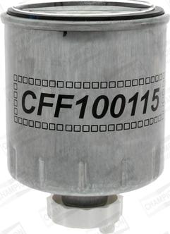 Champion CFF100115 - Топливный фильтр autospares.lv