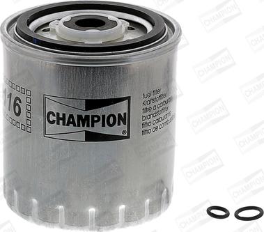 Champion CFF100116 - Топливный фильтр autospares.lv