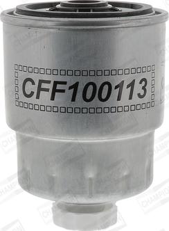 Champion CFF100113 - Топливный фильтр autospares.lv