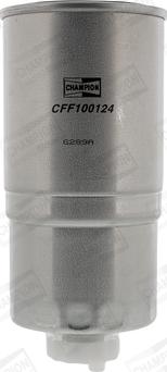 Champion CFF100124 - Топливный фильтр autospares.lv