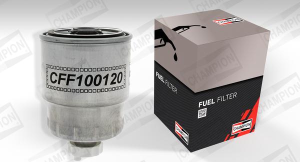 Champion CFF100120 - Топливный фильтр autospares.lv