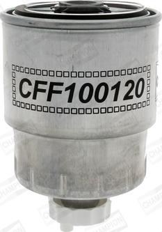 Champion CFF100120 - Топливный фильтр autospares.lv