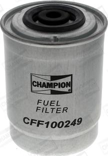 Champion CFF100249 - Топливный фильтр autospares.lv