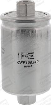 Champion CFF100240 - Топливный фильтр autospares.lv