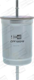 Champion CFF100248 - Топливный фильтр autospares.lv