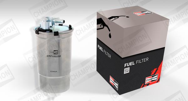 Champion CFF100258 - Топливный фильтр autospares.lv