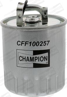 Champion CFF100257 - Топливный фильтр autospares.lv