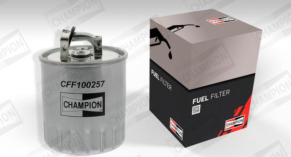 Champion CFF100257 - Топливный фильтр autospares.lv